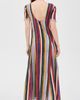 STAUD STAUD Le Havre Coverup Dress Artist Stripe - 3