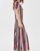 STAUD STAUD Le Havre Coverup Dress Artist Stripe - 4