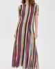STAUD STAUD Le Havre Coverup Dress Artist Stripe - 5