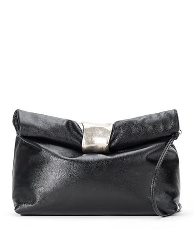 Staud Staud Leather Cuff Clutch