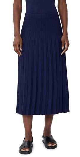 STAUD STAUD Lena Skirt Midnight