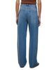 Staud Staud Leo High Rise Straight Jeans in Archive Crease - 3
