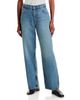Staud Staud Leo High Rise Straight Jeans in Archive Crease - 6