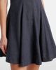 Staud Staud Leone linen-blend denim minidress - 4
