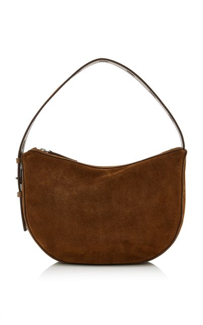 STAUD STAUD Levi Suede Shoulder Bag