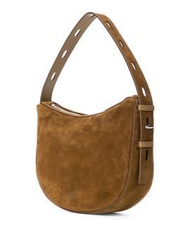 Staud Staud Levi Suede Top Handle Bag