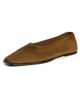 STAUD STAUD Lewis Suede Flats Cigar - 1