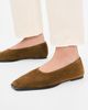 STAUD STAUD Lewis Suede Flats Cigar - 3