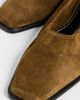 STAUD STAUD Lewis Suede Flats Cigar - 6