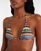 Staud Staud Lido striped halterneck bikini top - 4