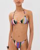 STAUD STAUD Lido Triangle Bikini Top Artist Stripe - 5