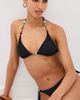 STAUD STAUD Lido Triangle Bikini Top Black - 2