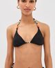 STAUD STAUD Lido Triangle Bikini Top Black - 3