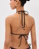 STAUD STAUD Lido Triangle Bikini Top Black - 4