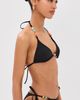STAUD STAUD Lido Triangle Bikini Top Black - 5