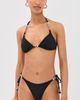 STAUD STAUD Lido Triangle Bikini Top Black - 6