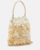 Staud Staud Lila Mini embellished bucket bag - 4