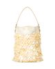 Staud Staud Lila Mini Pearl Oyster Bucket Bag - 3