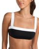 STAUD STAUD Liv Bikini Top Black/White L - 1
