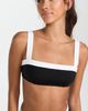 STAUD STAUD Liv Bikini Top Black/White L - 3