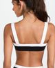 STAUD STAUD Liv Bikini Top Black/White L - 4