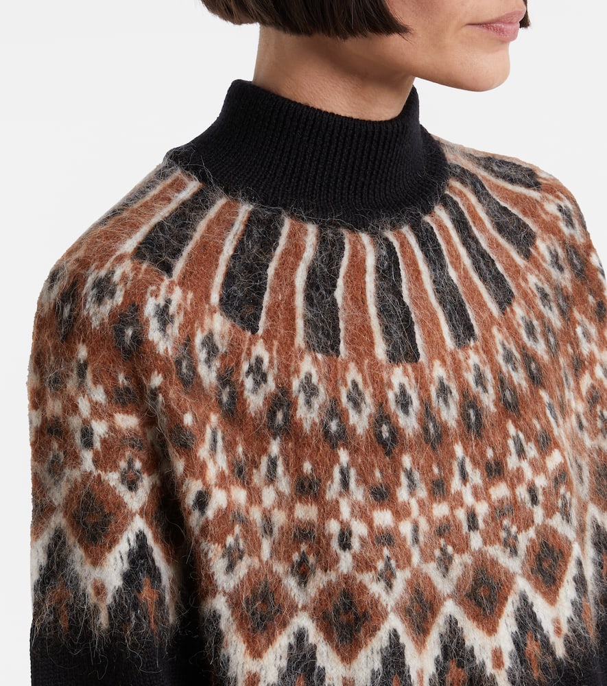 staud brown sweater dress Staud Brown Cableknit 'Kirby' Sweater Dress Size L – Mine & Yours
