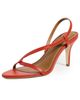 STAUD STAUD Louden Heels Red Rose - 1
