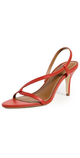 STAUD STAUD Louden Heels Red Rose
