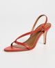 STAUD STAUD Louden Heels Red Rose - 2