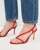 STAUD STAUD Louden Heels Red Rose - 3