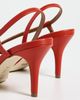 STAUD STAUD Louden Heels Red Rose - 4