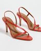 STAUD STAUD Louden Heels Red Rose - 5