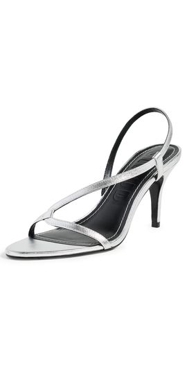 STAUD STAUD Louden Heels Silver