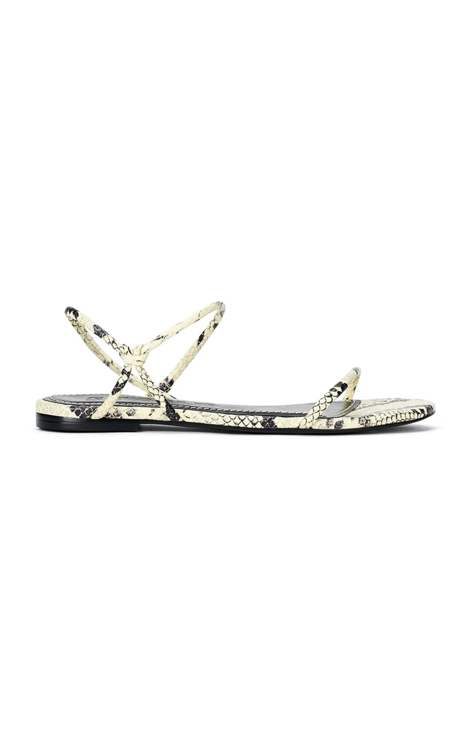 STAUD STAUD Louden Leather Sandals