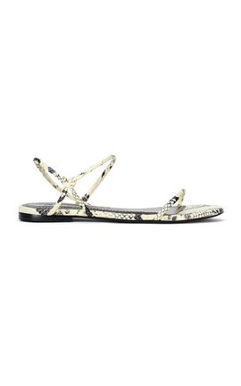 STAUD STAUD Louden Leather Sandals