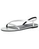 STAUD STAUD Louden Sandals Silver - 1