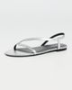 STAUD STAUD Louden Sandals Silver - 2