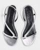 STAUD STAUD Louden Sandals Silver - 5