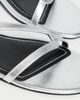 STAUD STAUD Louden Sandals Silver - 6