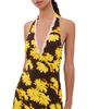 STAUD STAUD Lucca Mini Dress Golden Daisy - 1