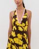 STAUD STAUD Lucca Mini Dress Golden Daisy - 2
