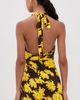 STAUD STAUD Lucca Mini Dress Golden Daisy - 3