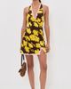 STAUD STAUD Lucca Mini Dress Golden Daisy - 5