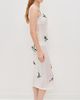 STAUD STAUD Luma Dress RIVIERA IVORY - 4