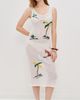 STAUD STAUD Luma Dress RIVIERA IVORY - 5