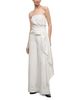 Staud Staud Lux Strapless Side Drape Top - 5