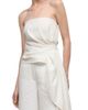 STAUD STAUD Lux Strapless Top with Side Drape - 1