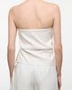 STAUD STAUD Lux Strapless Top with Side Drape - 2