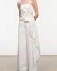 STAUD STAUD Lux Strapless Top with Side Drape - 4