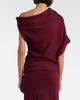 Staud Staud Mabel asymmetric draped wool top - 5